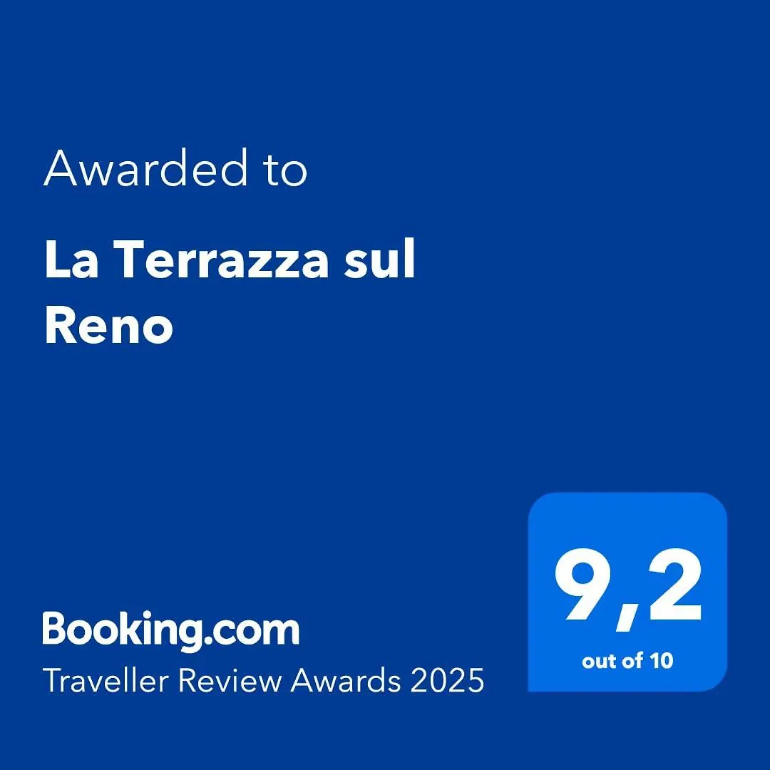 La Terrazza Sul Reno - In Pieno Centro-Due Passi Da Villa Chiara - Comodo Unipol Arena Casalecchio Di Reno Bed & Breakfast